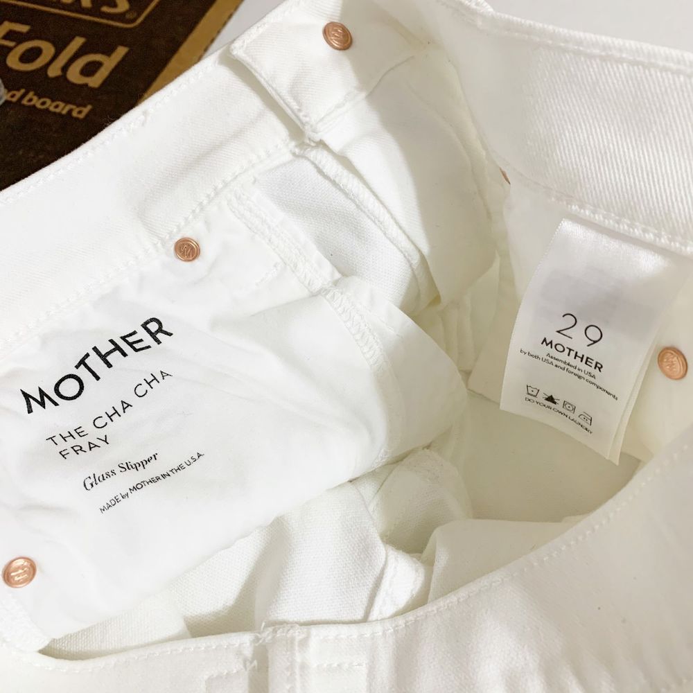 MOTHER Jeans The Cha Cha High Waist Skinny Crop 29 - Picture 9 of 12